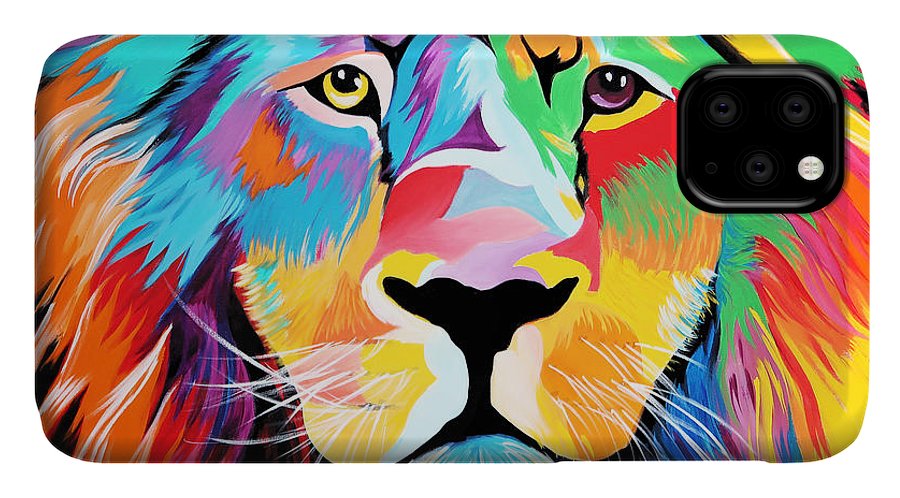 King Of Courage  - Phone Case