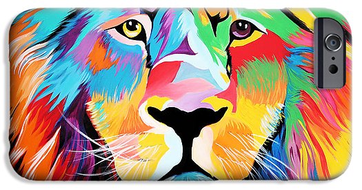 King Of Courage  - Phone Case