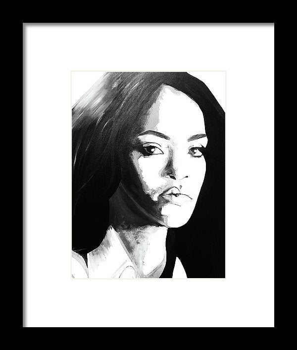 Rihanna - Framed Print