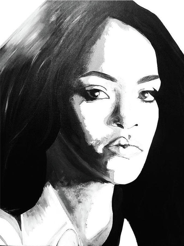 Rihanna - Art Print