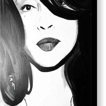 Sade - Canvas Print