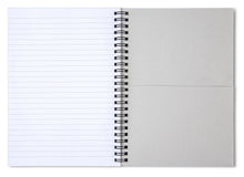 Load image into Gallery viewer, Malcom X - Spiral Notebook